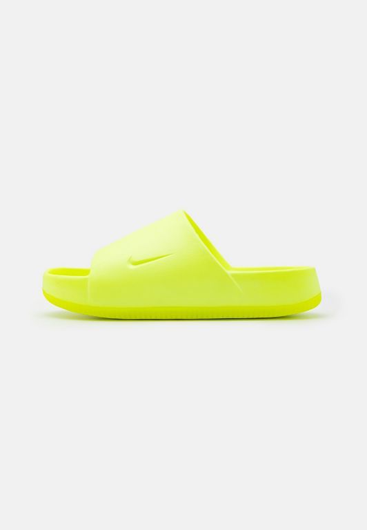 Сланцы мужские Nike NI112G017 желтые 47.5 EU