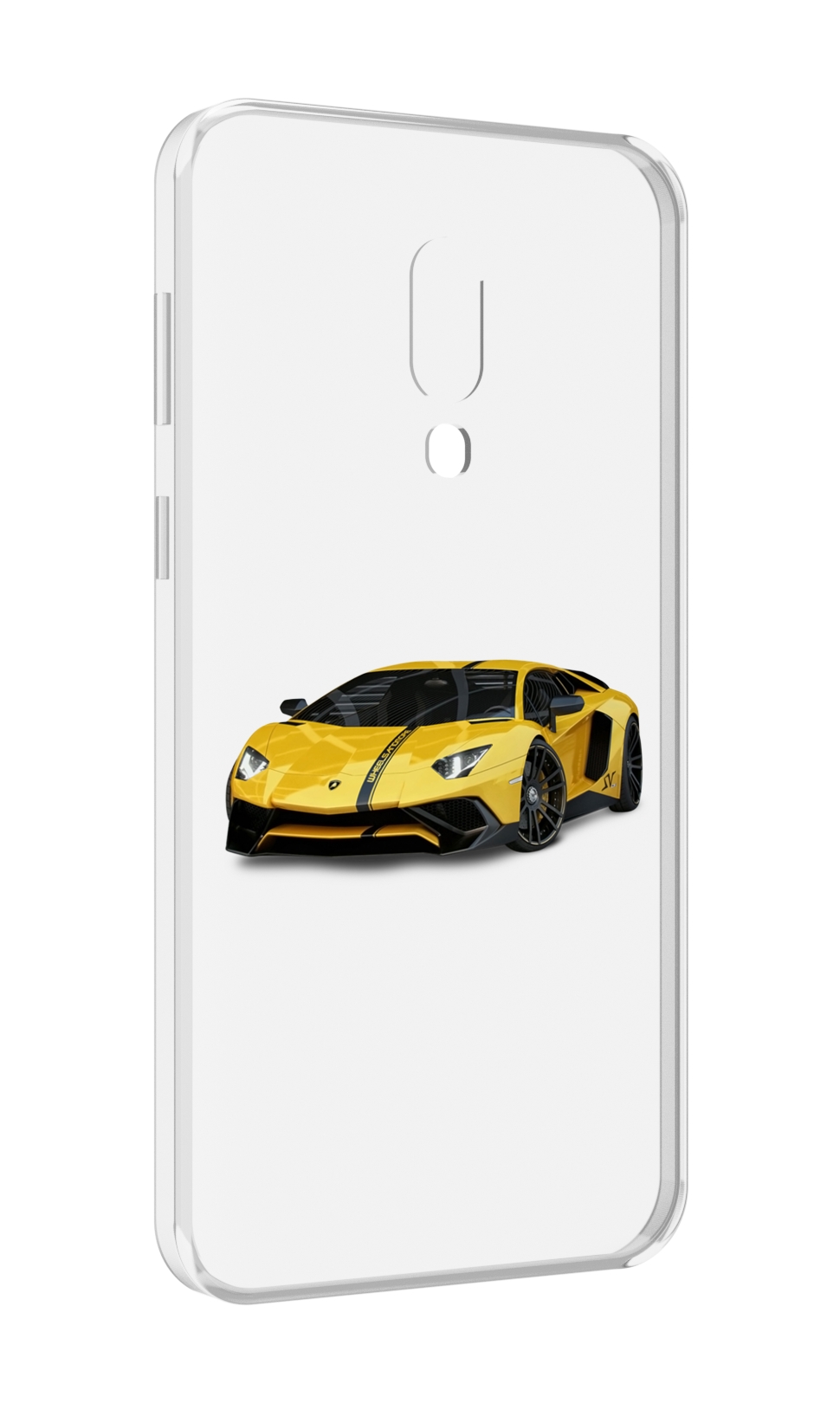 

Чехол MyPads Ламбо мужской для Meizu 16 Plus / 16th Plus, Прозрачный, Tocco