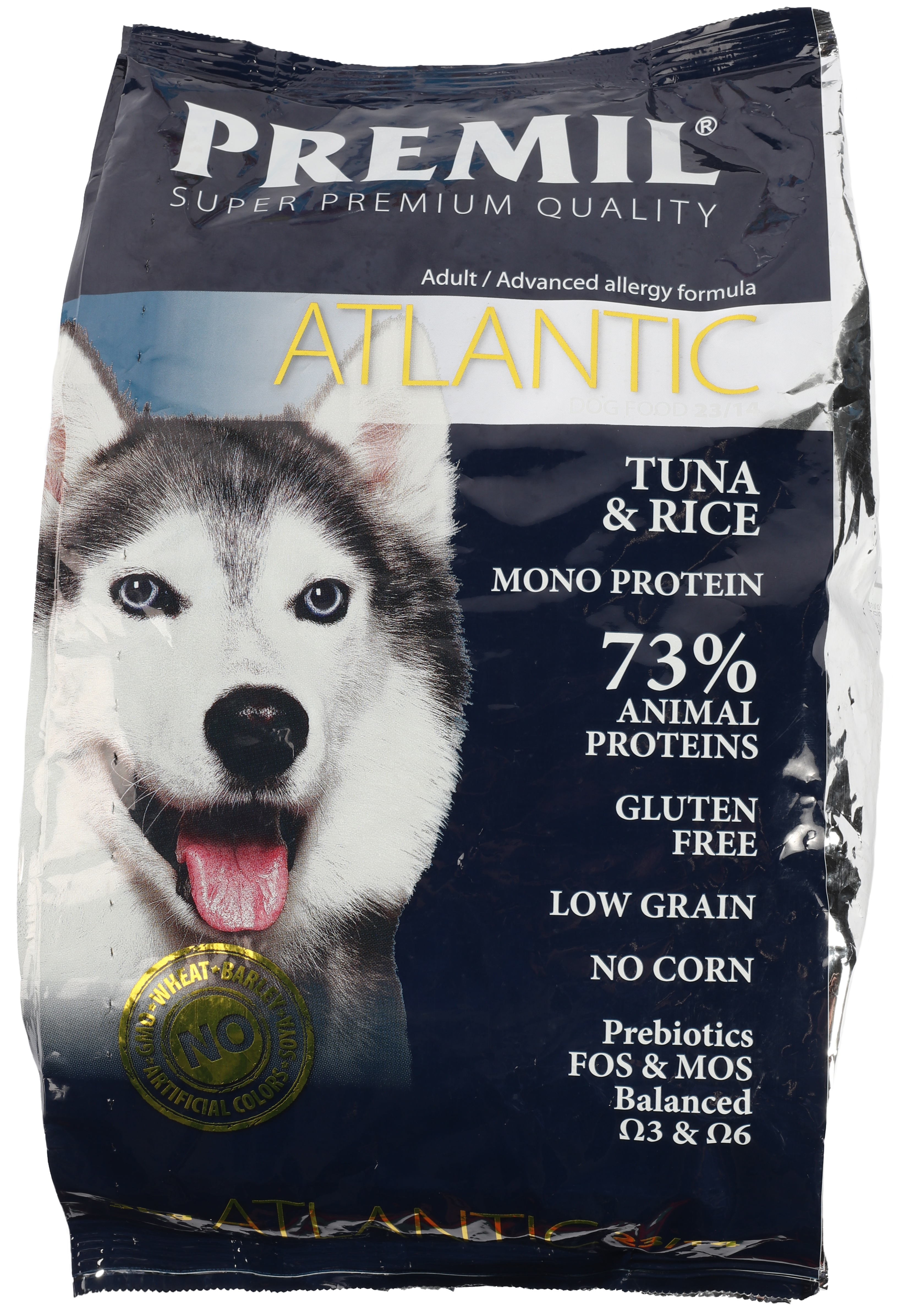 Сухой корм для собак PREMIL Atlantic, 3 кг