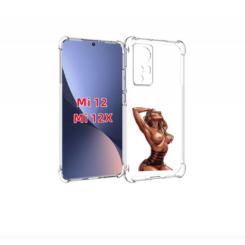 

Чехол бампер MyPads Портупея денский для Xiaomi 12., Прозрачный, Tocco