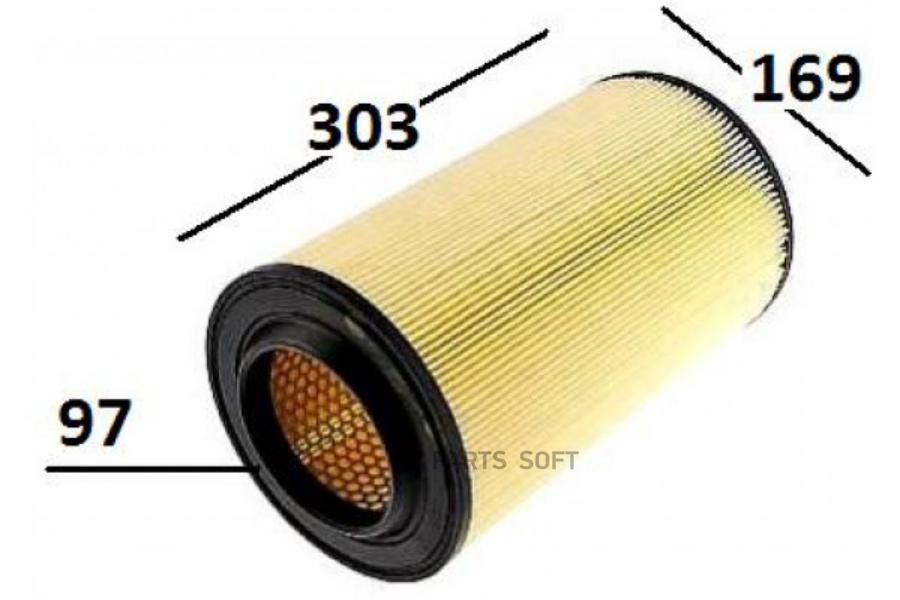 

Фильтр Воздушный A42471 AZUMI A42471