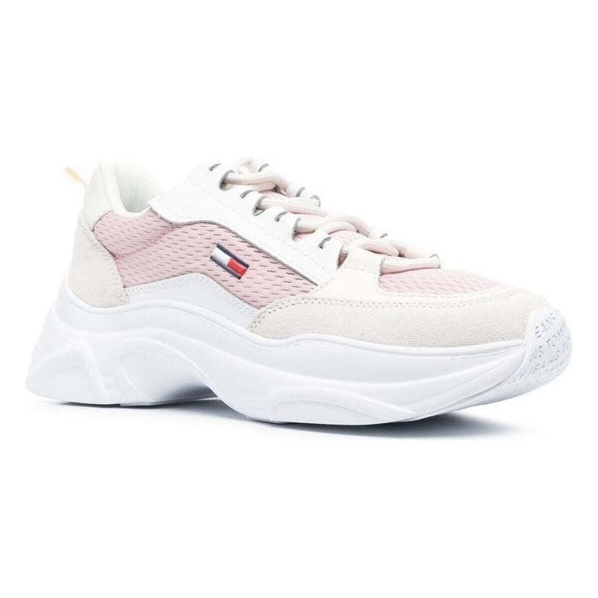

Кроссовки женские Tommy Jeans 26003960 розовые 37 EU, Розовый, 26003960