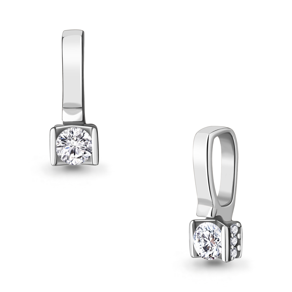 

Кулон из белого золота с бриллиантом Aquamarine Aquamarine 920999А_585_бз, 920999А_585_бз