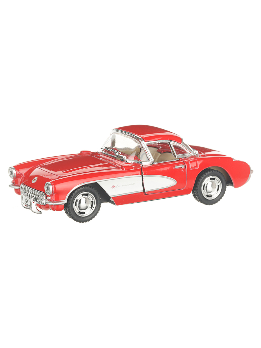 

Легковой автомобиль Serinity Toys 5316DKT, красный, 5316DKT