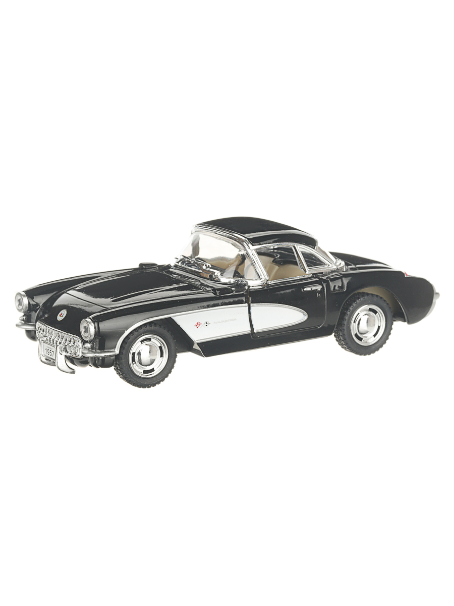 

Легковой автомобиль Serinity Toys 5316DKT, черный, 5316DKT