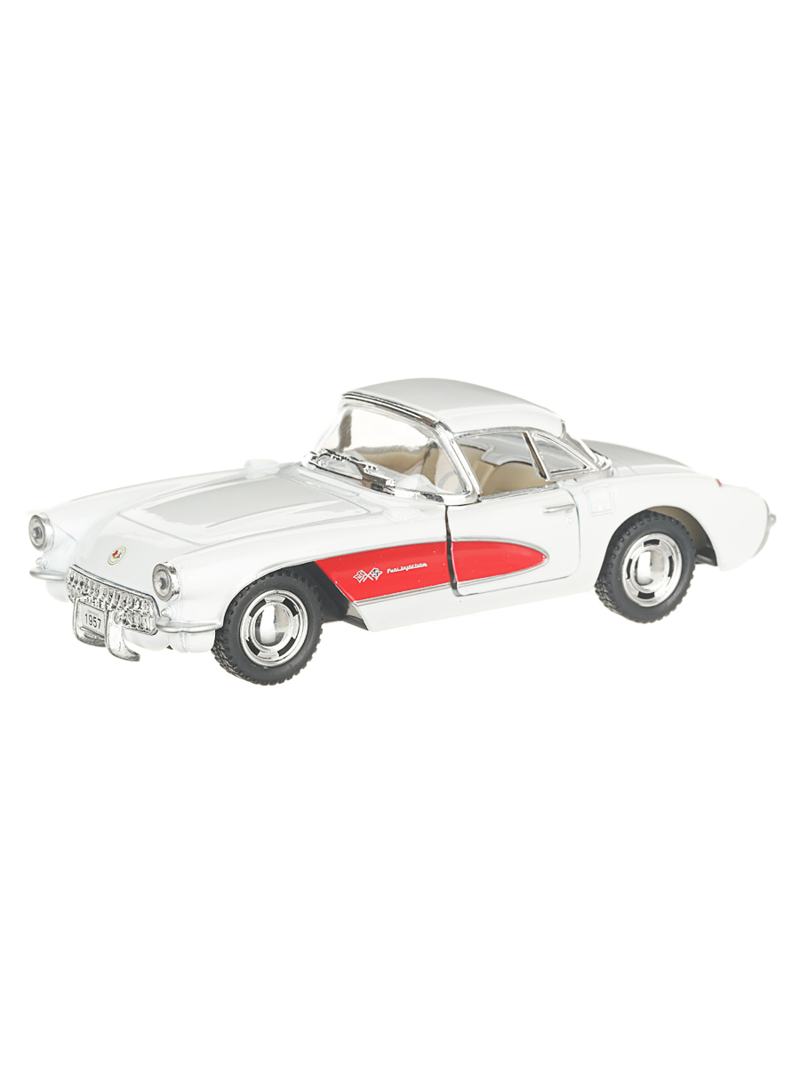 

Легковой автомобиль Serinity Toys 5316DKT, белый, 5316DKT