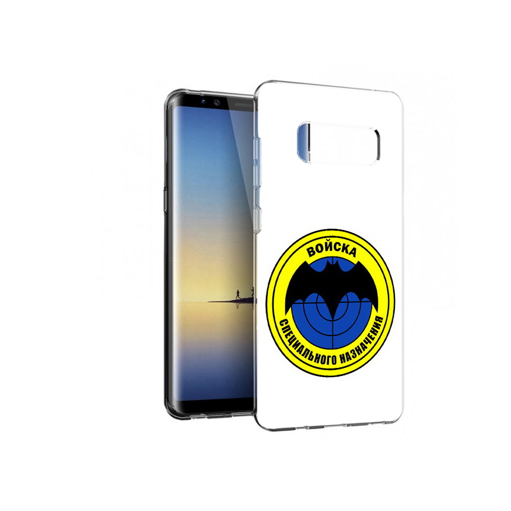 

Чехол MyPads Tocco для Samsung Galaxy Note 8 спец назначение, Прозрачный, Tocco