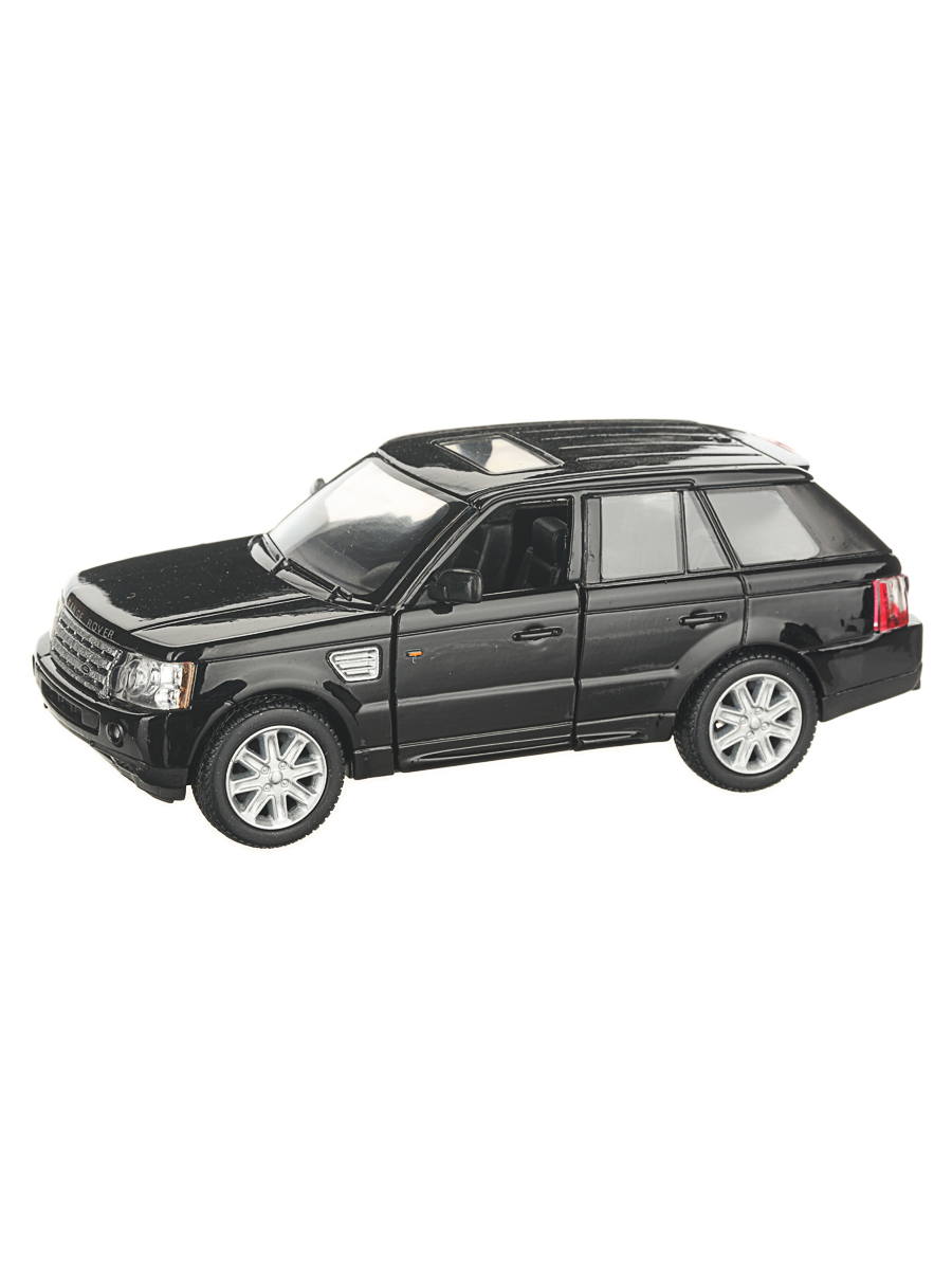 

Легковой автомобиль Serinity Toys 5312DKT, черный, 5312DKT