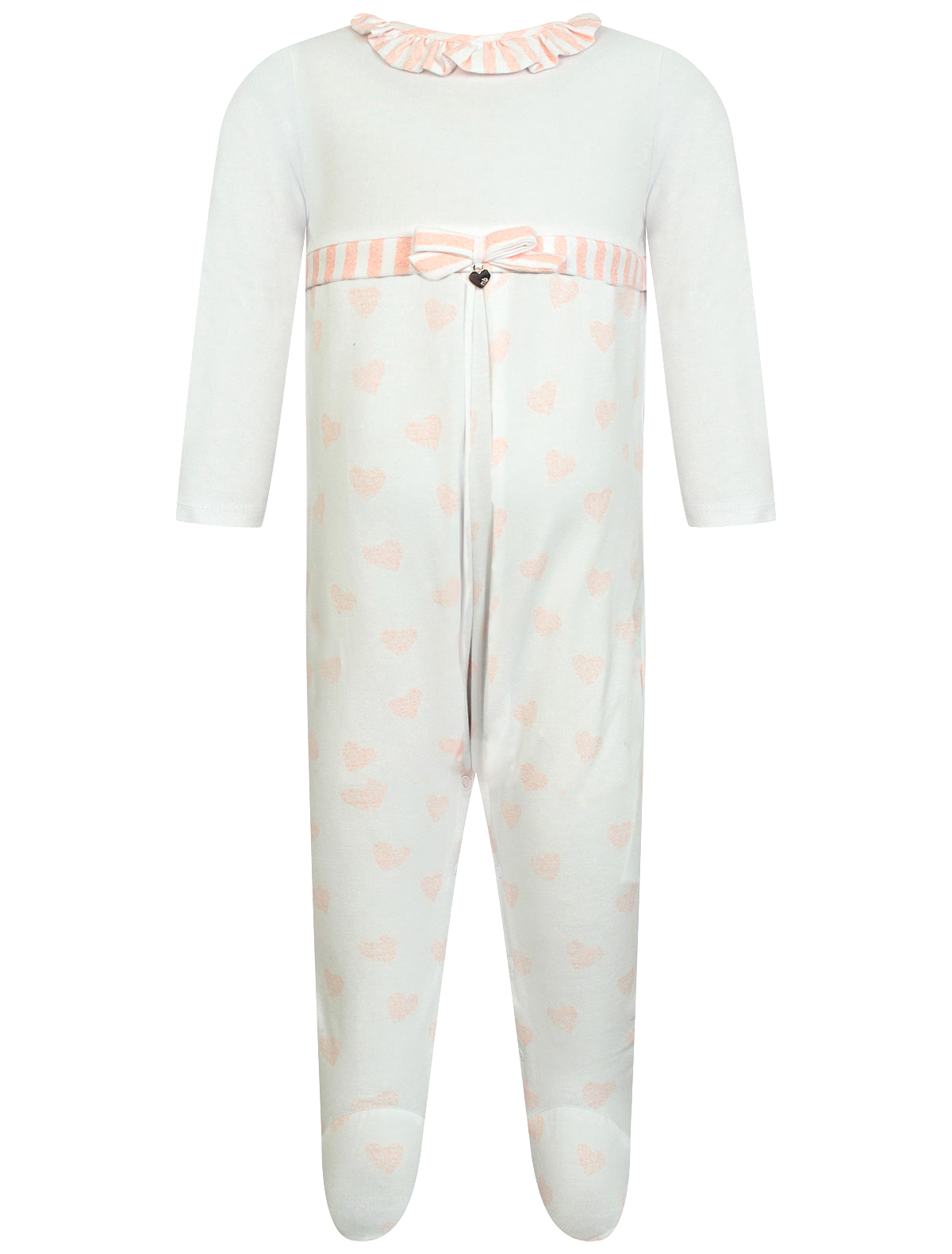 

Комбинезон Mayoral для девочек 1604/44 белый 62, 1604/44