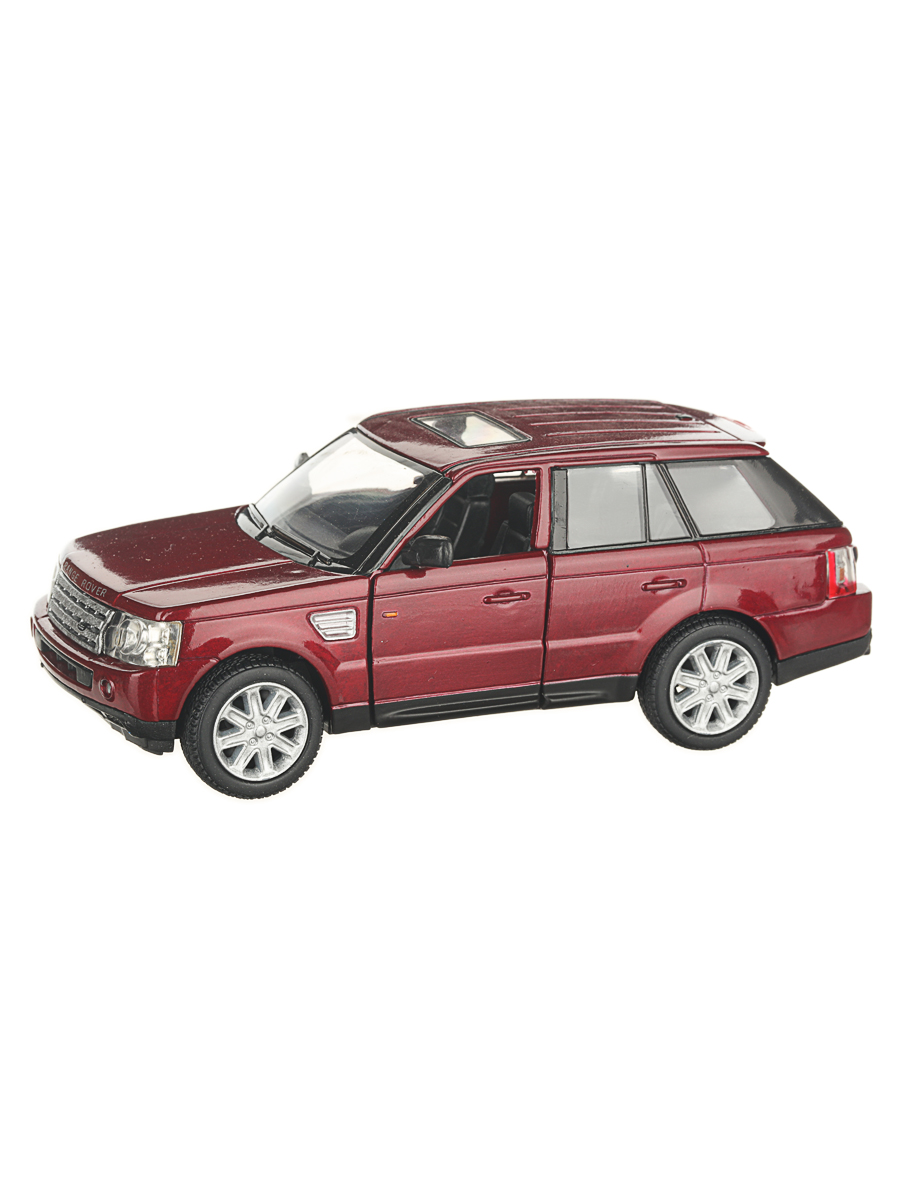 

Легковой автомобиль Serinity Toys 5312DKT, бордовый, 5312DKT