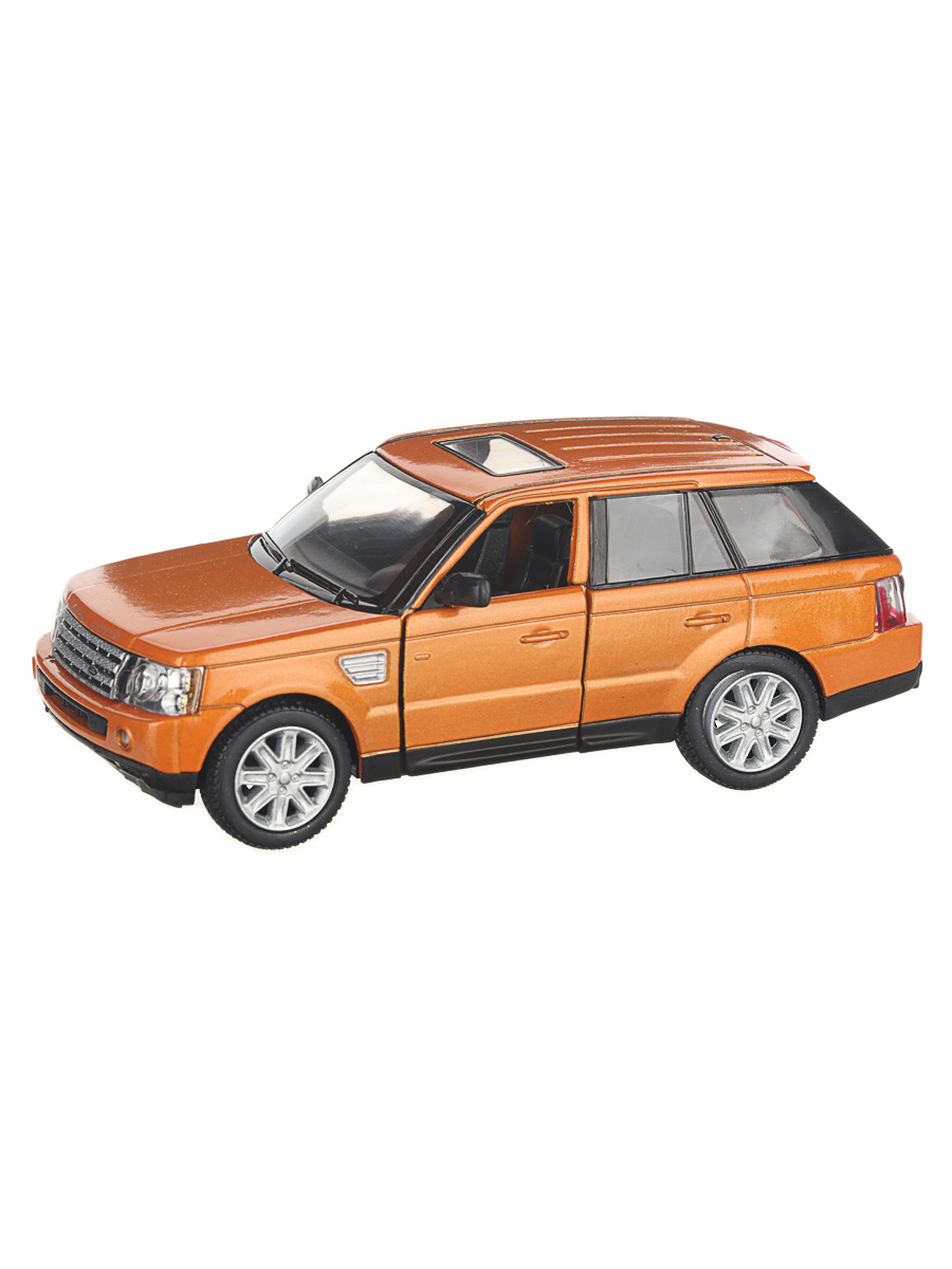 

Легковой автомобиль Serinity Toys 5312DKT, оранжевый, 5312DKT