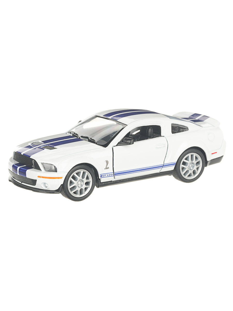 

Легковой автомобиль Serinity Toys 5310DKT, белый, 5310DKT