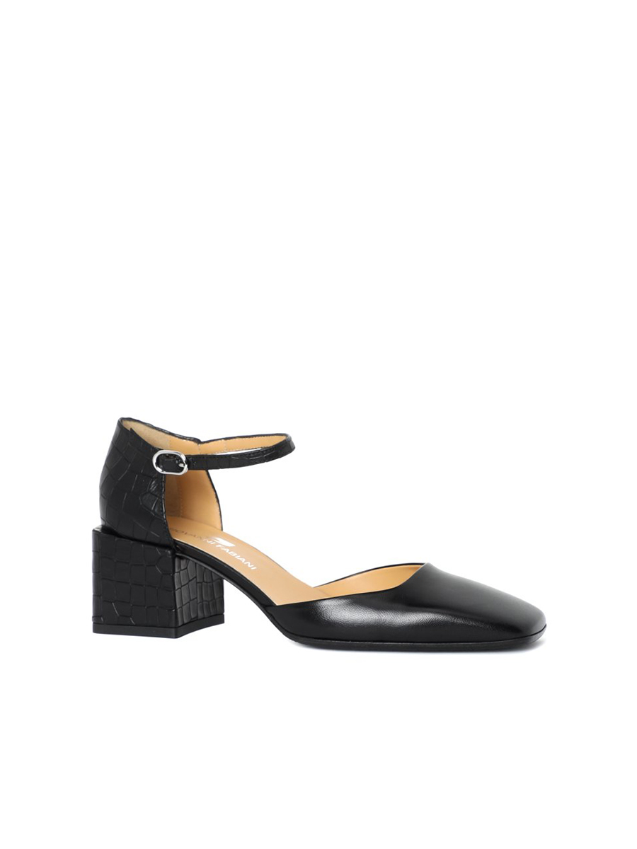 

Туфли женские Giovanni Fabiani S22716 черные 37 EU, S22716