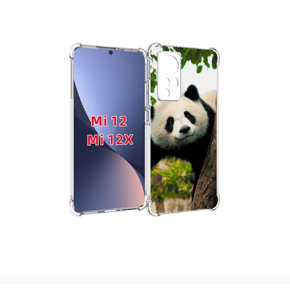 

Чехол бампер MyPads Панда-на-дереве для Xiaomi 12., Прозрачный, Tocco