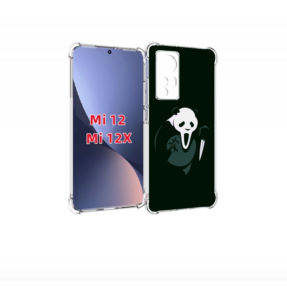 

Чехол бампер MyPads Панда-крик для Xiaomi 12., Прозрачный, Tocco