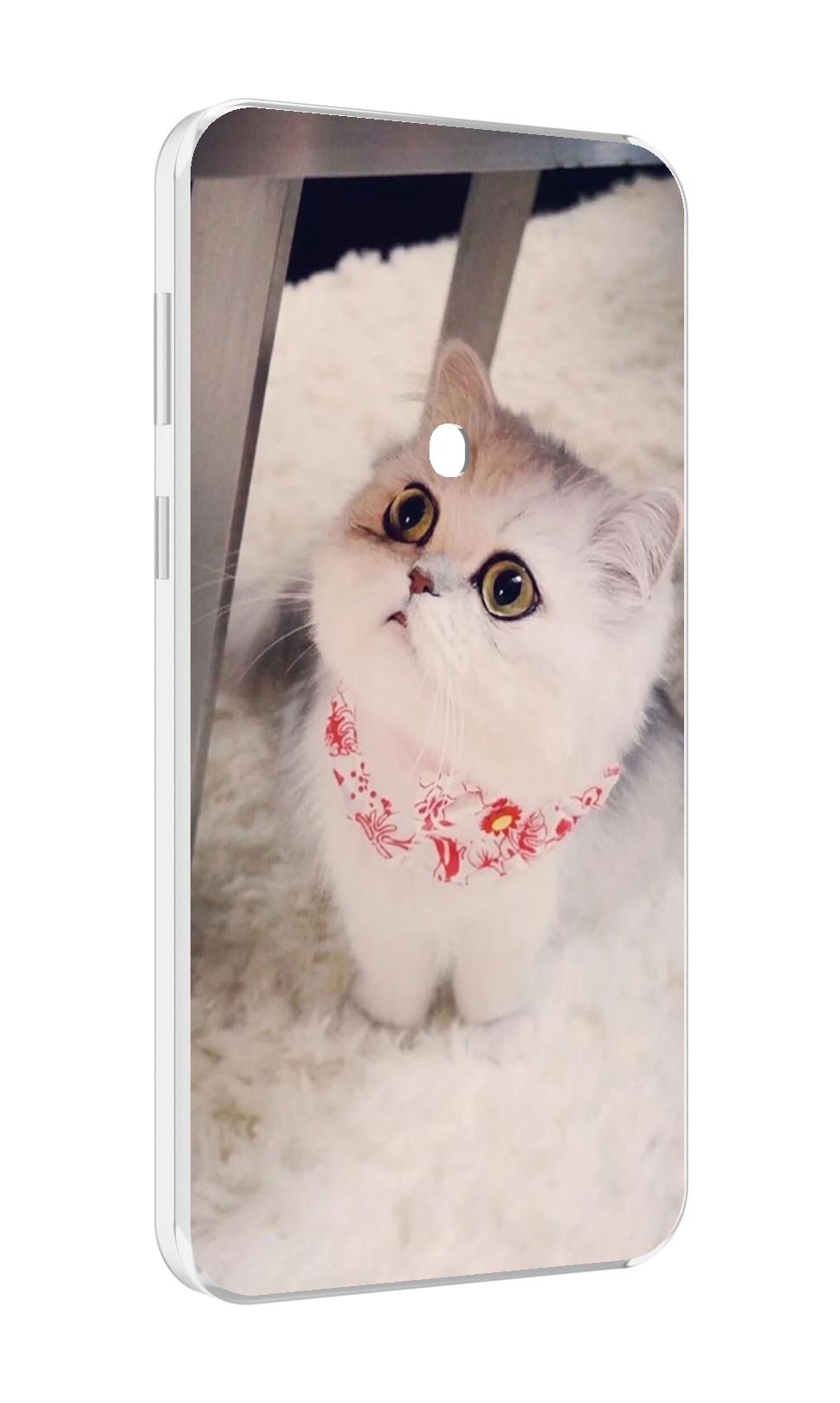 

Чехол MyPads Котеночек женский для Meizu 16 Plus / 16th Plus, Прозрачный, Tocco