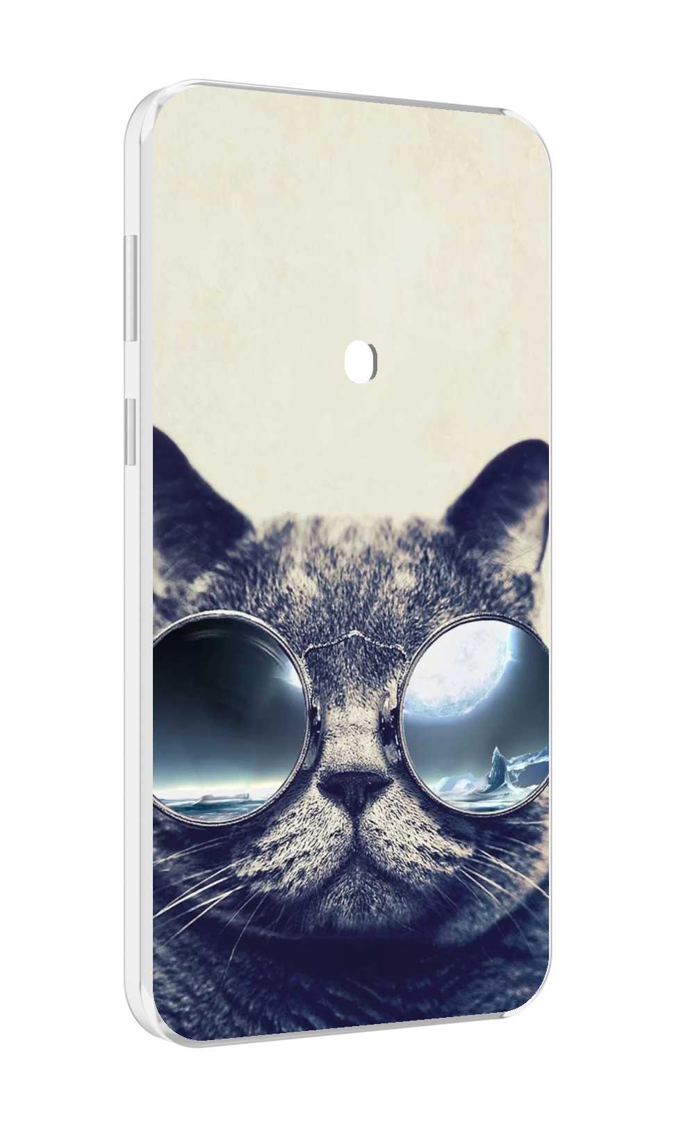 

Чехол MyPads Кот-в-очках-2 для Meizu 16 Plus / 16th Plus, Прозрачный, Tocco