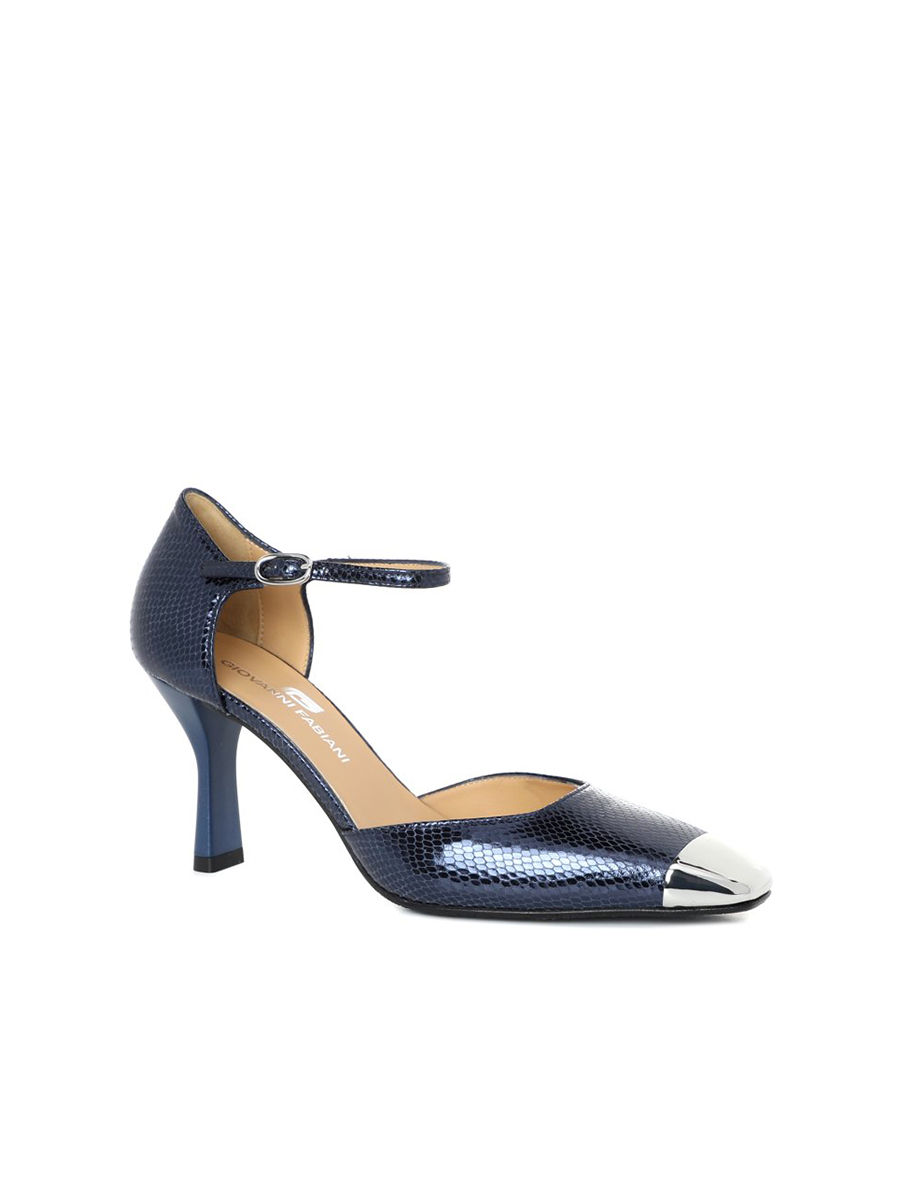 

Туфли женские Giovanni Fabiani S22669 синие 38 EU, S22669