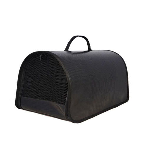 

Сумка-переноска для кошек и собак XL ZOLO, без ремня, до 12 кг, черный, 51x29x29 см, без ремня