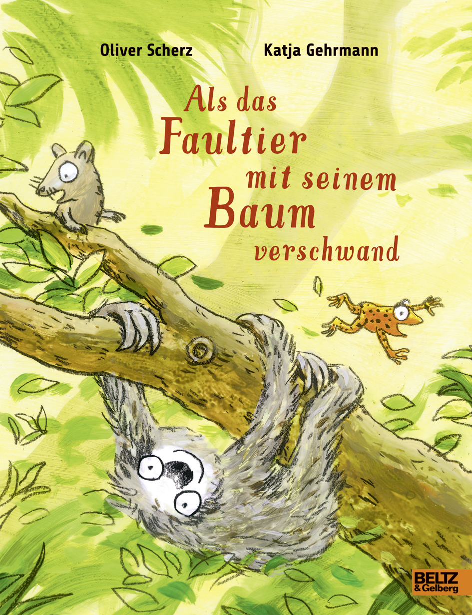 

Als das Faultier mit seinem Baum verschwand