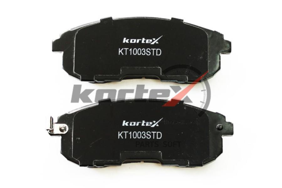 

Колодки Торм. Nissan Maxima (A33) -02/Teana (J31) -08 Перед.К-Т KORTEX арт. KT1003STD
