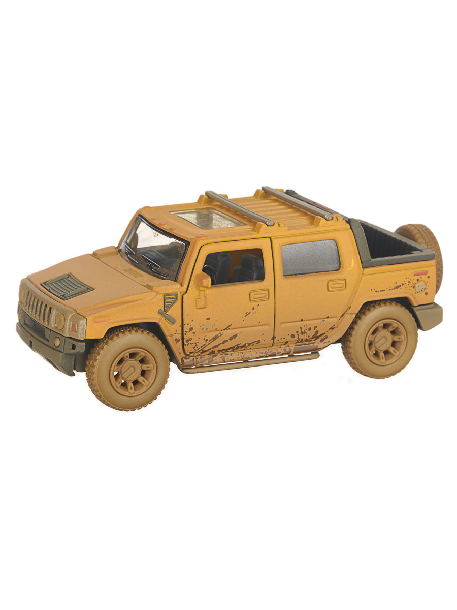 

Легковой автомобиль Serinity Toys 5097DYKT, оранжевый, 5097DYKT