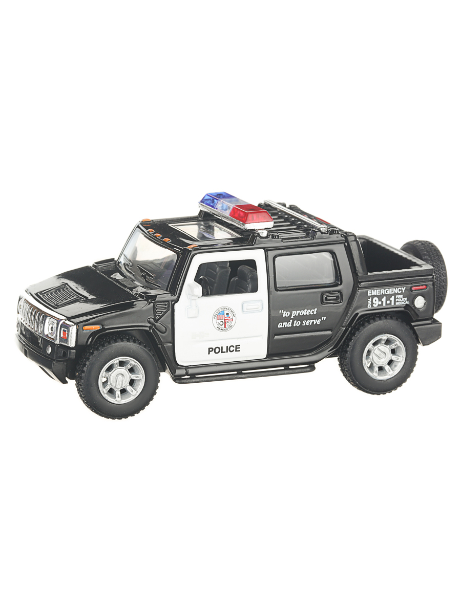 

Легковой автомобиль Serinity Toys 5097DPKT, черный, 5097DPKT