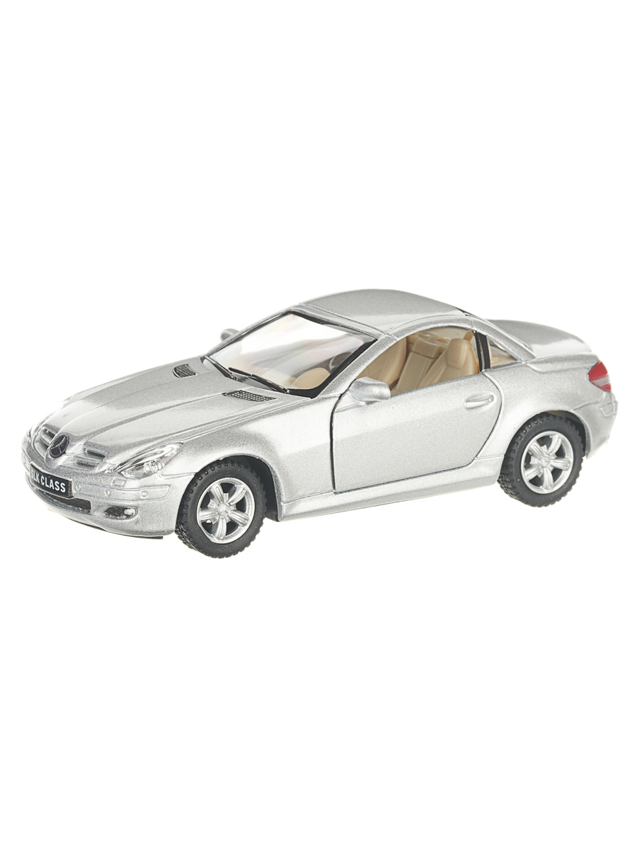 

Легковой автомобиль Serinity Toys 5095DKT, серебристый, 5095DKT