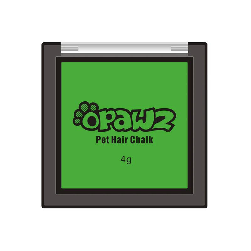 

Мел для окрашивания шерсти животных Opawz TC05, зеленый, 4 г