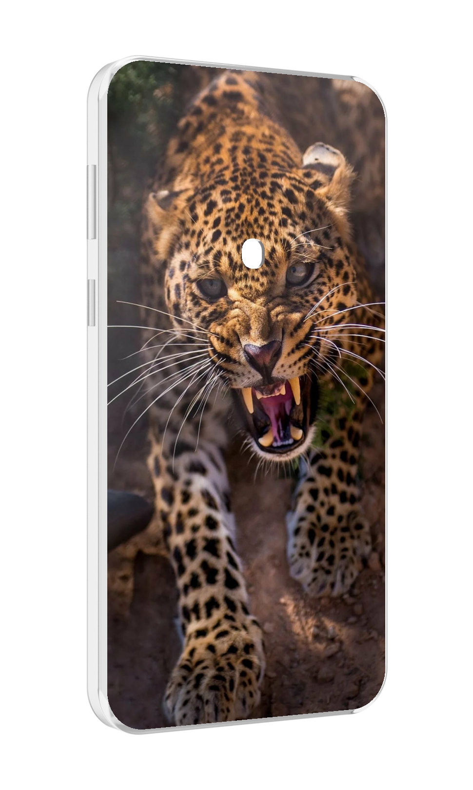 

Чехол MyPads Злой-гепард для Meizu 16 Plus / 16th Plus, Прозрачный, Tocco