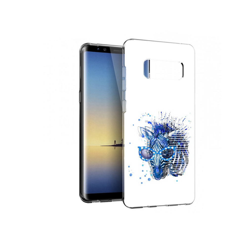 

Чехол MyPads Tocco для Samsung Galaxy Note 8 расплывчатая зебра, Прозрачный, Tocco