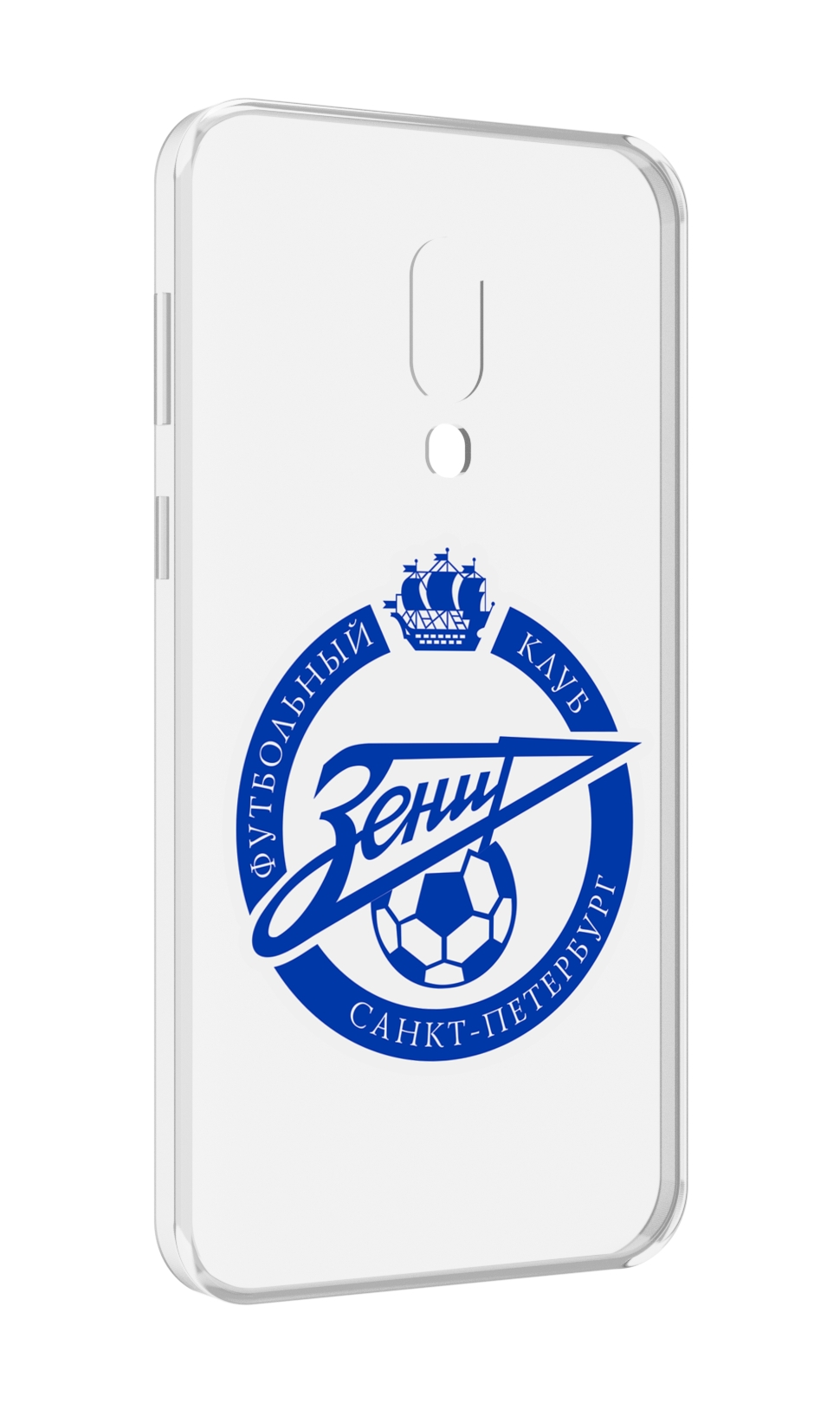 

Чехол MyPads Зенит-фк для Meizu 16 Plus / 16th Plus, Прозрачный, Tocco