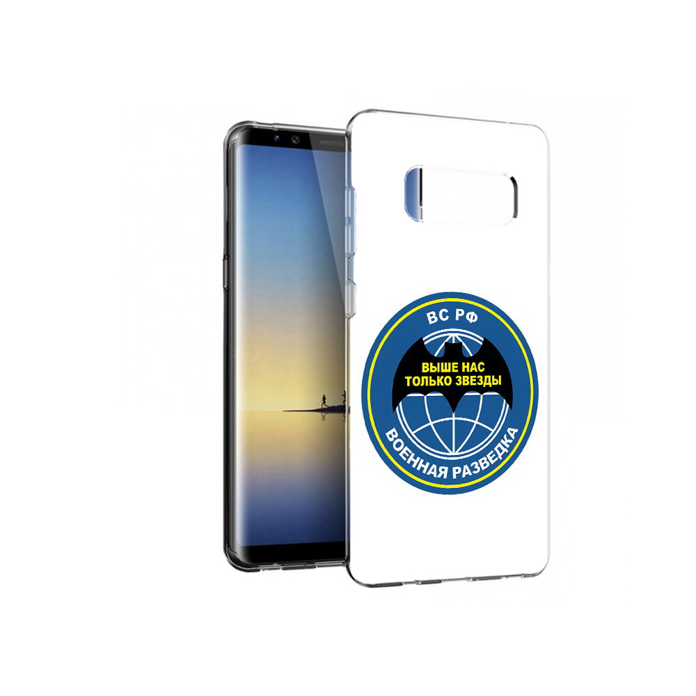 

Чехол MyPads Tocco для Samsung Galaxy Note 8 разведка, Прозрачный, Tocco