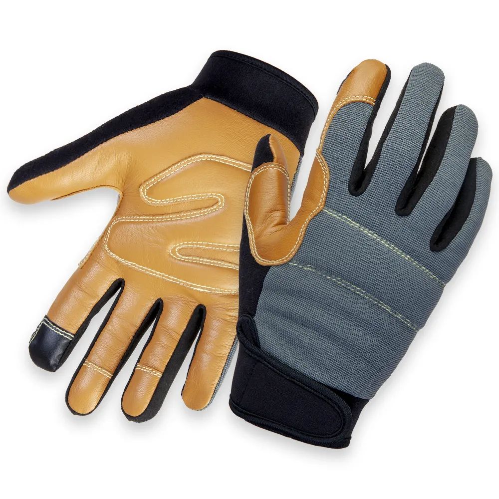 фото Перчатки защитные jeta safety : антивибрационные защитные перчатки jav06 omega, с материал