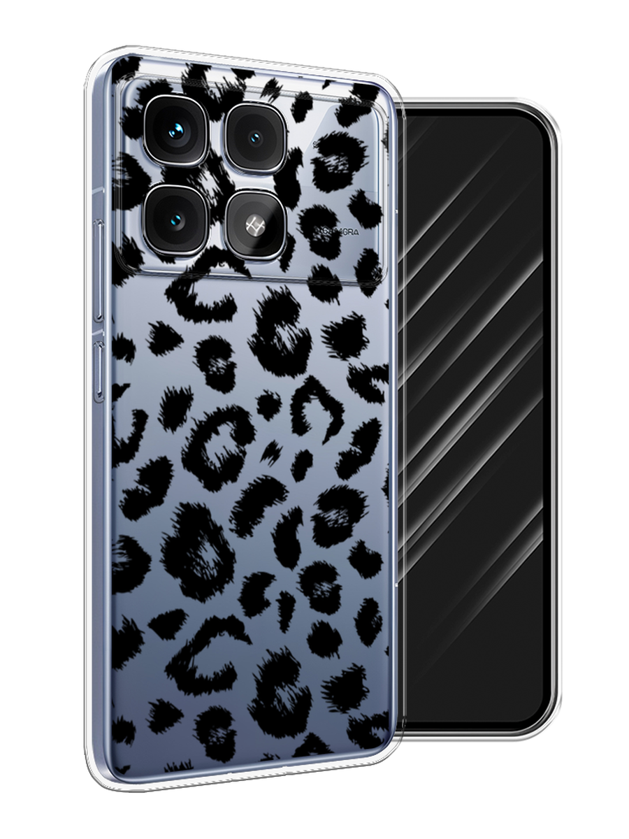 

Чехол Awog на Xiaomi Redmi K70 Ultra "Окрас леопарда фон", Черный, 323050-1