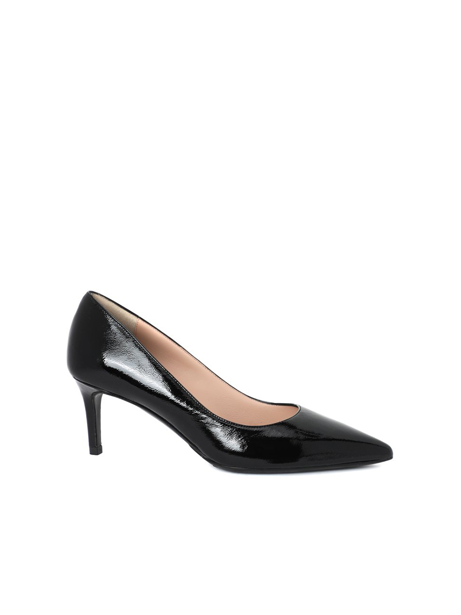 

Туфли женские Gianni Renzi GR493 черные 37 EU, GR493