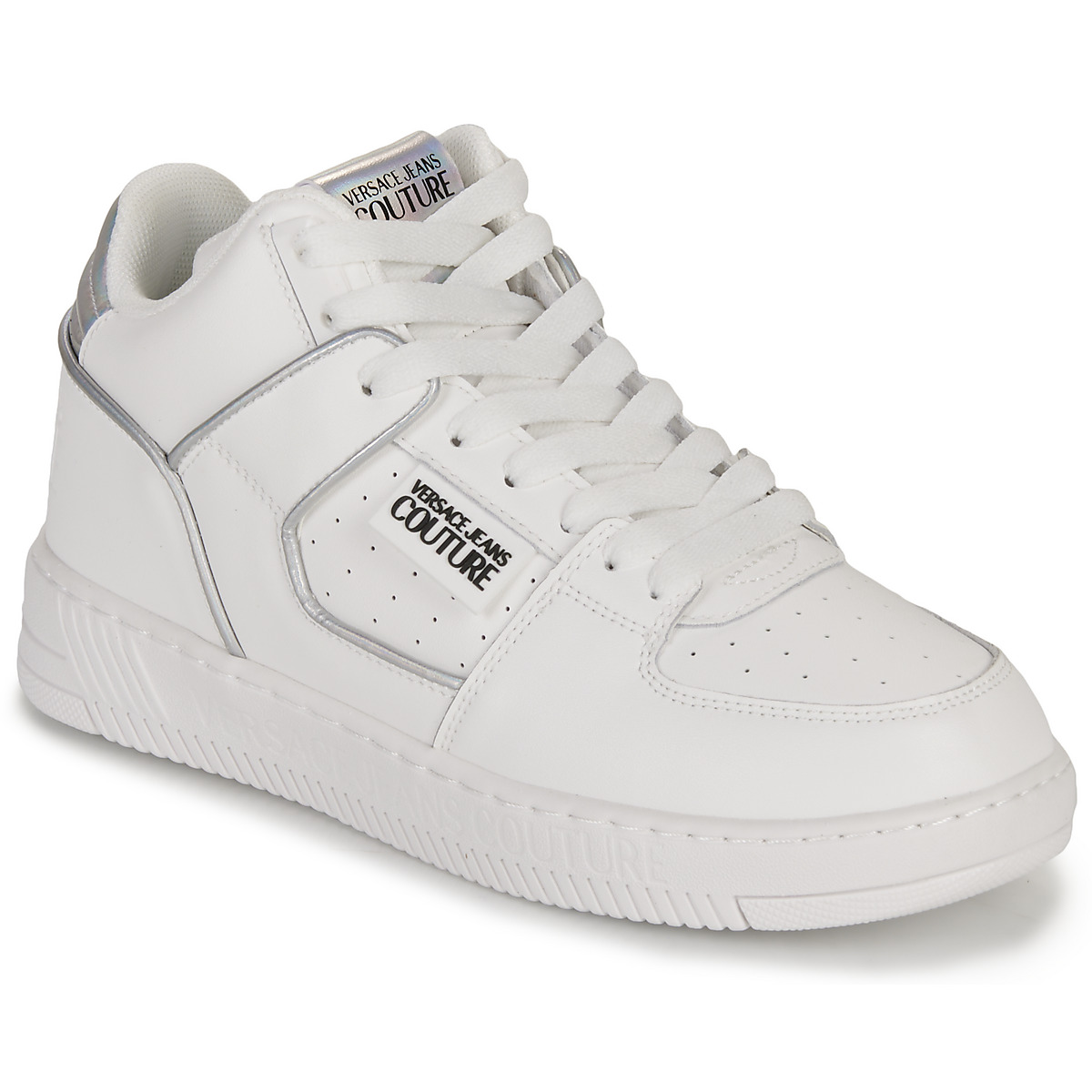 

Кеды женские Versace Jeans Couture 25636266 белые 37 EU, Белый, 25636266