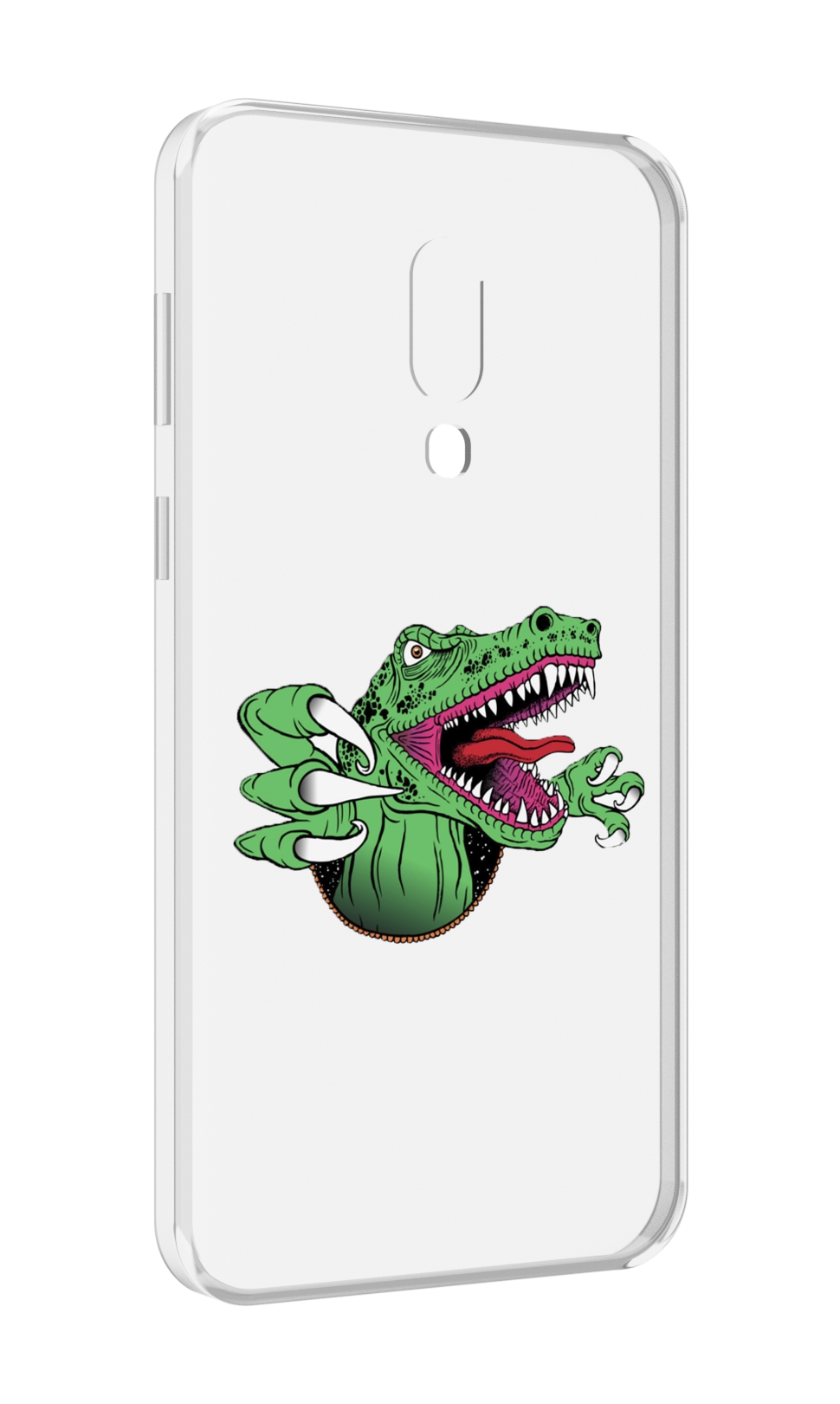 

Чехол MyPads Динозавр для Meizu 16 Plus / 16th Plus, Прозрачный, Tocco