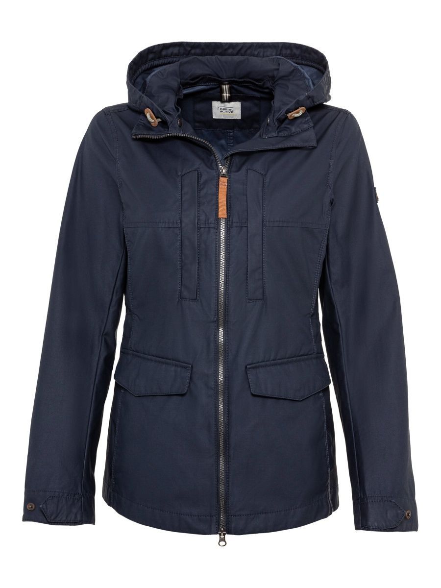 

Куртка женская Camel Active 320540-1F06 синяя S, Синий, 320540-1F06
