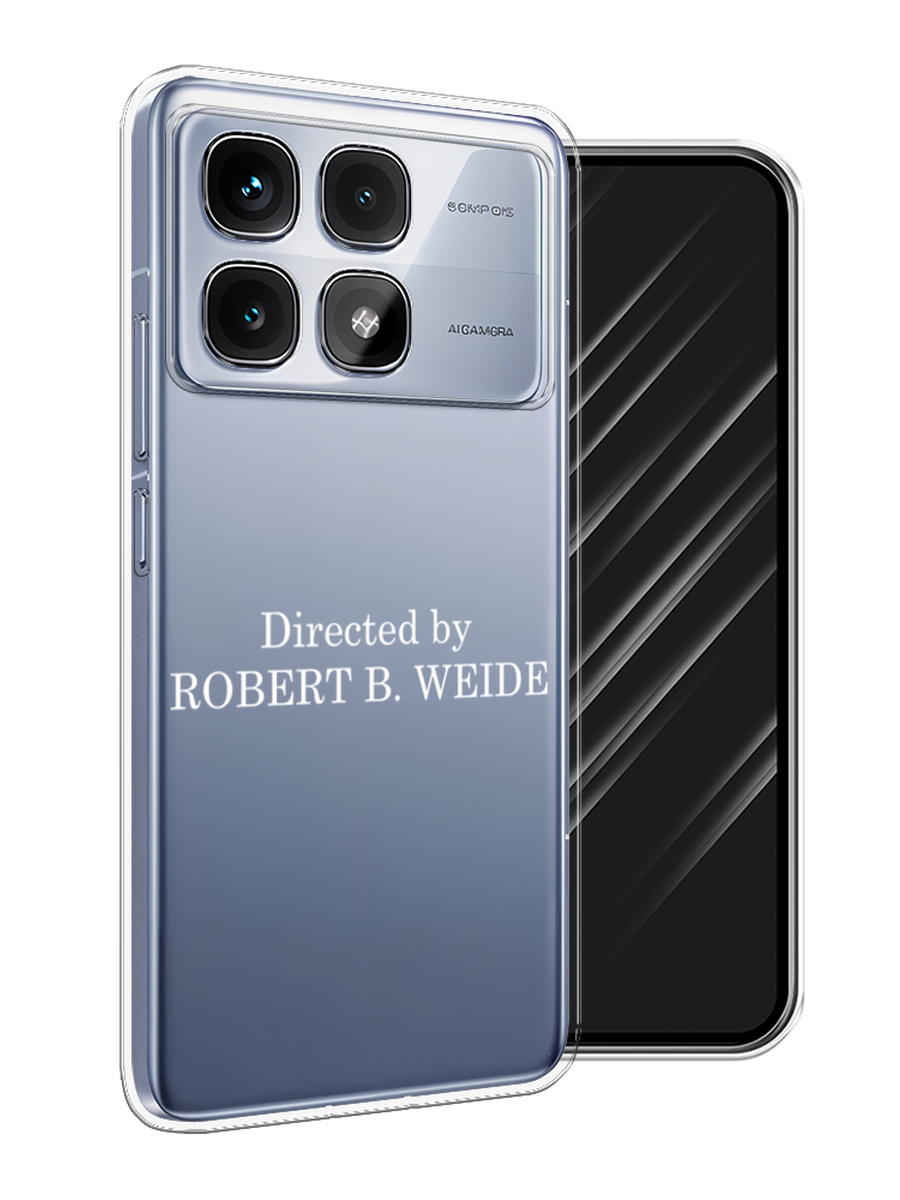 

Чехол Awog на Xiaomi Redmi K70 Ultra "Robert B Weide", Прозрачный, 323050-1