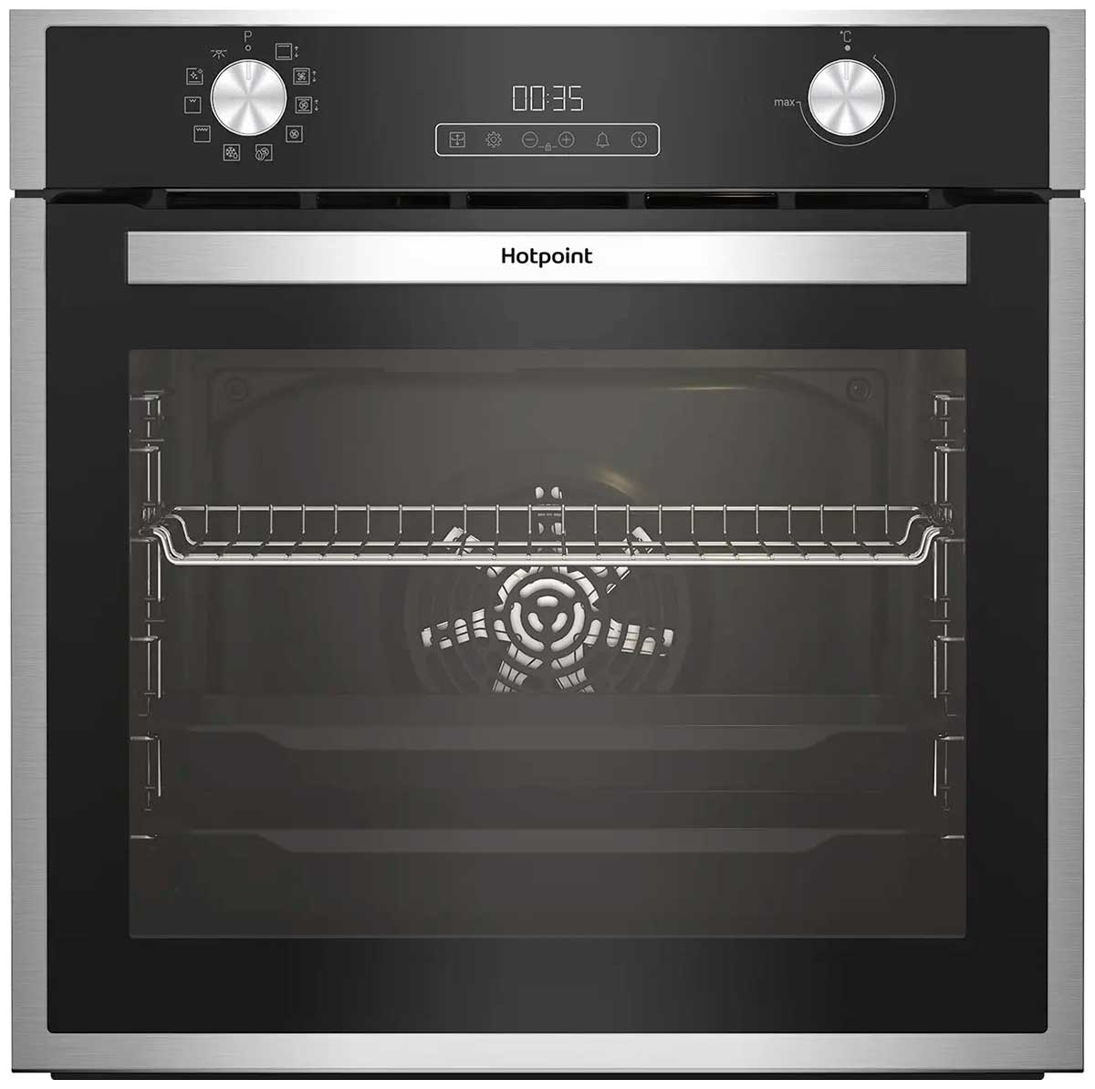 

Встраиваемый электрический духовой шкаф HotPoint FE9 834 JH IX серебристый, черный, FE9 834 JH IX