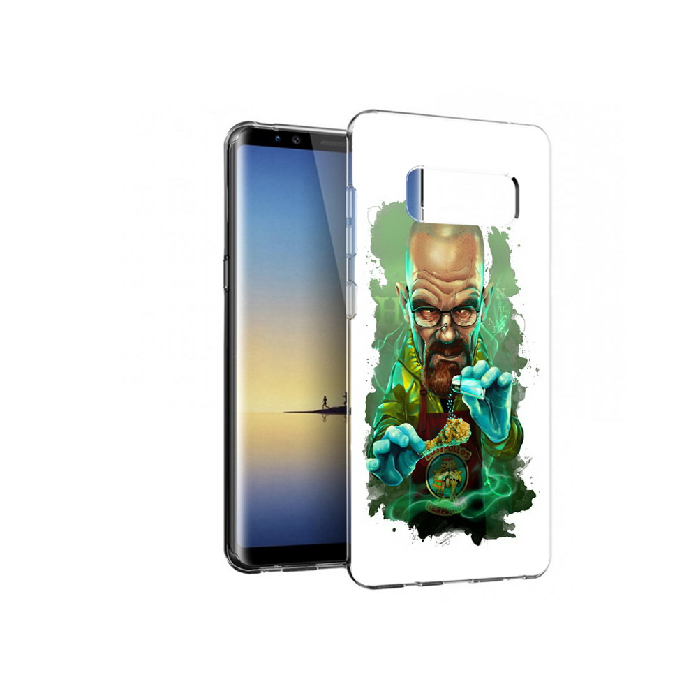 

Чехол MyPads Tocco для Samsung Galaxy Note 8 повар, Прозрачный, Tocco