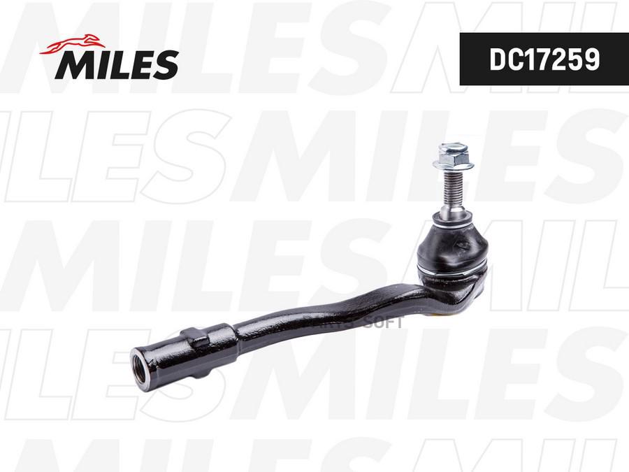 

Наконечник Рулевой Тяги Правый Audi A4 08-/Q5 09- (Lemforder 3340901) Dc17259 Miles арт. D