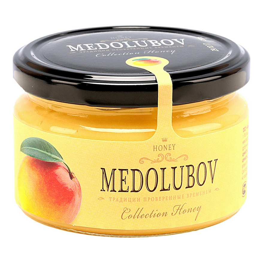 

Мед-суфле Medolubov манго-маракуйя 250 мл