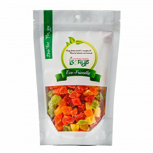 

Ананас сушеный Бонур кубики микс 150 г