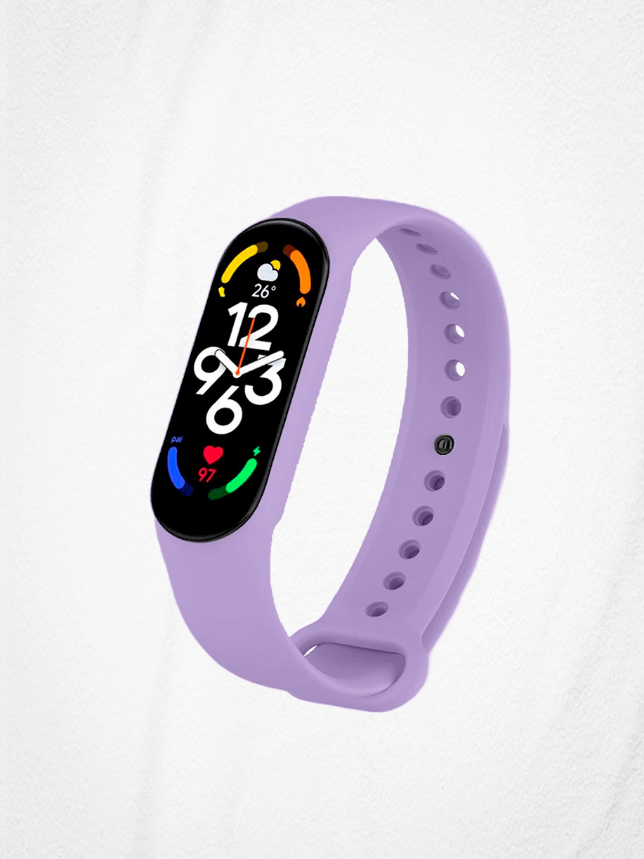 Ремешок для Xiaomi Mi Band 6/7, лавандовый