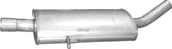 

Глушитель средн часть MERCEDES A160/A180 - W169 2.0 CDI TURBO DIESEL 09/04-