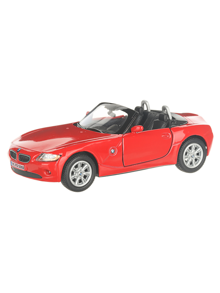 

Легковой автомобиль Serinity Toys 5069DKT, красный, 5069DKT