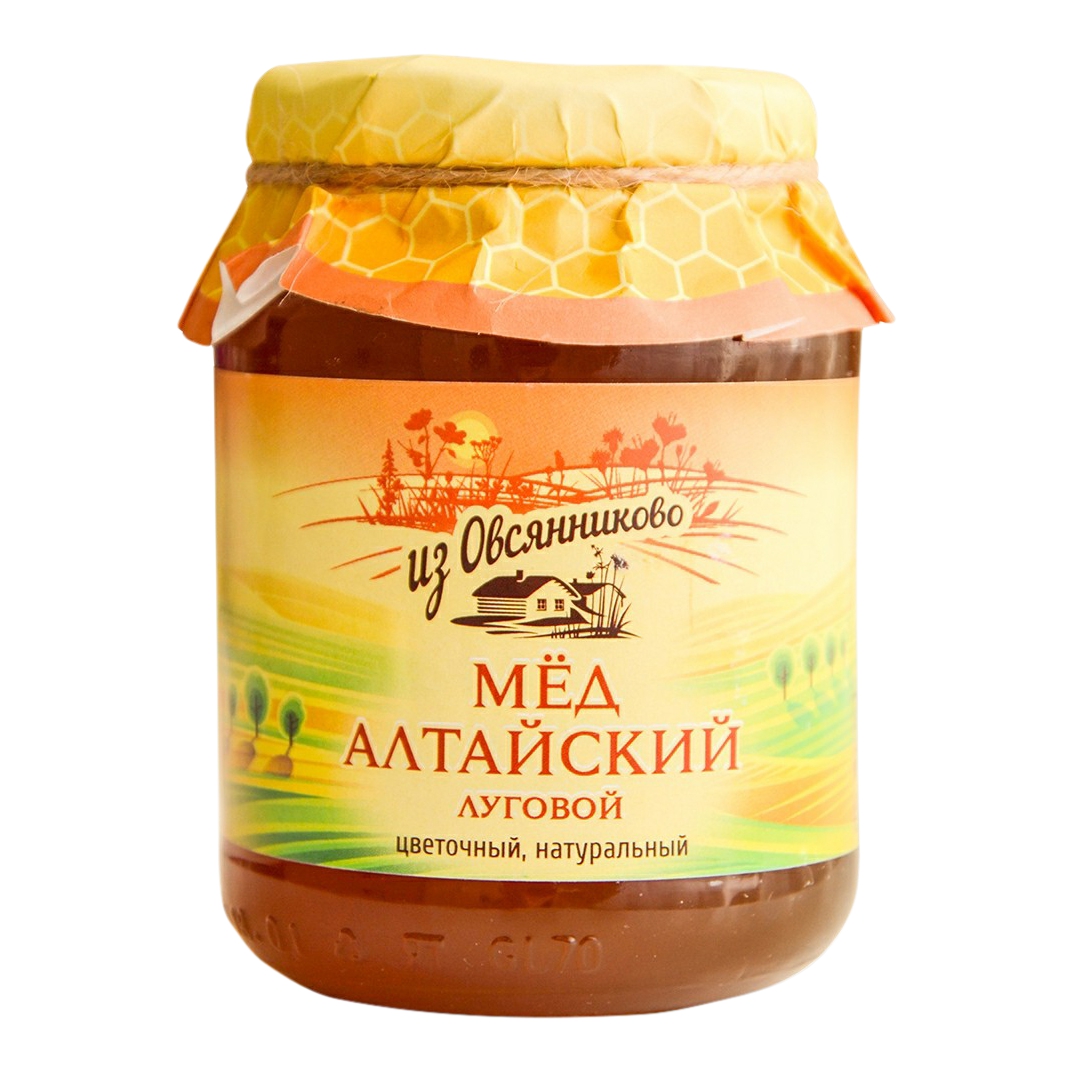 Мед Из Овсянниково Алтайский луговой 350 г