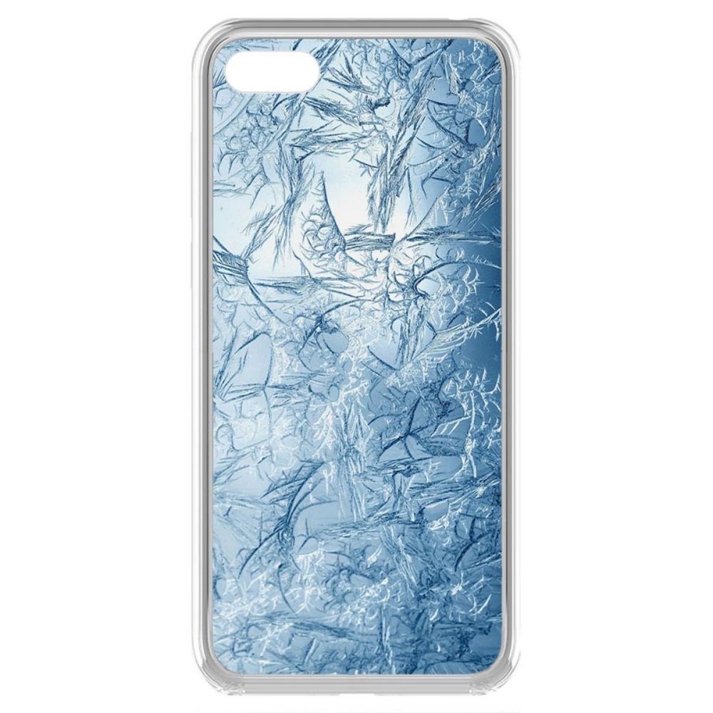 

Чехол-накладка Krutoff Clear Case Лед для Huawei Y5 Lite (2018)